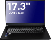 Portable sur mesure 17.3" i9 14900HX vido Intel Iris + RTX 4070 cran 2560 x 1440