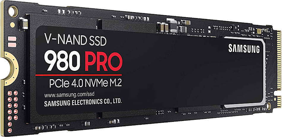 Disque SSD 1 To Gen.4 NVMe Samsung M.2 980 PRO MZ-V8P1T0BW