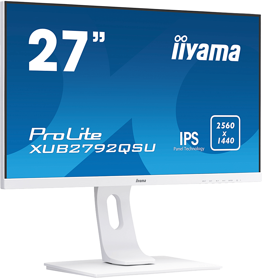 Ecran iiyama 27 pouces Prolite - Dalle IPS - Ecran d'ordinateur