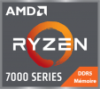 PC sur mesure : 100%  la carte base AMD Ryzen 7000